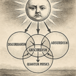 image with a sun throwing a vin diagram off philosophies.